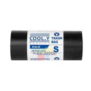 BLACK Trash Bag Garbage Bag Black (Small/Medium/Large/XL/XXL) Thickened And Enlarged Garbage Bag Plastic Bag