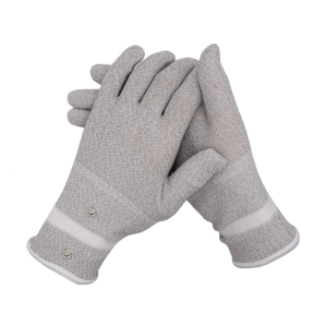 Weather Resistant Touch Display Gloves Silver Fiber Conductive Technology Lightweight Foldable For Outdoor Enthusiasts