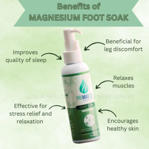 Promag300 Foot Soak Emulsion Premiere Magnesium Hydroxide Antioxidant with Green Tea Leaf Extract NEW Improved 150ml