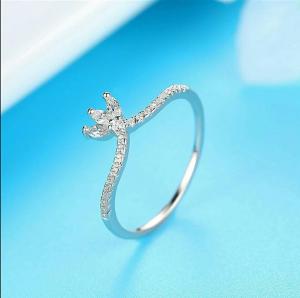 แหวนเพชรCz