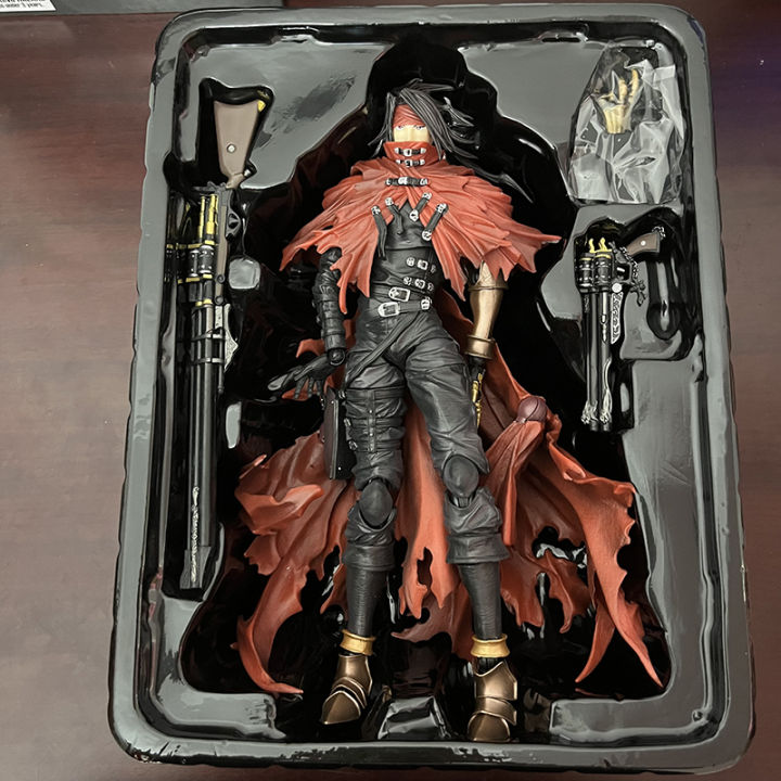 Figure Trading Arts Mini Vincent Valentine Final Fantasy VII Dirge Of Cerberus - Neuf