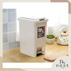 🇸🇬NestHome🇸🇬 2 Way Dustbin Premium Plastic Waste Bin / HLWB-04 / Room Waste Bin & Dustbin / SG