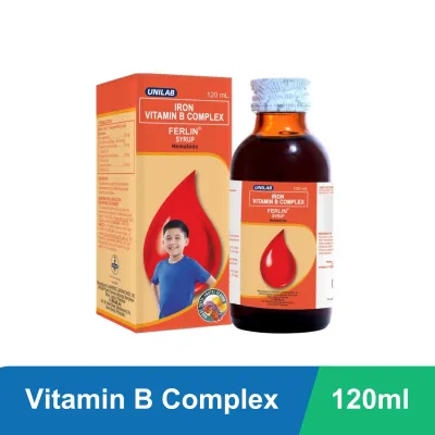 Ferlin Drops/Syrup 15mL/120mL - Iron + Vitamin B complex