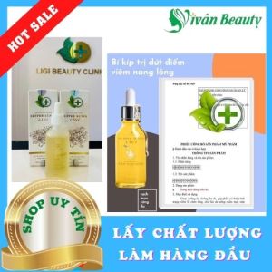 Tinh chất Mụn Lưng Viêm Nang Lông Supper Acnes LIGI TẶNG Xà Phòng tắm kháng nấm