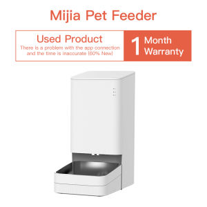 Xiaomi Mijia Smart Pet Feeder Food Dispenser 1.8KG Automatic Feeding Machine Pets Cats Dogs Feeder Food Shortage