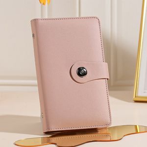 SDFBN Fun $1000 Money Savings Challenge Binder Clear Easy 100 Envelop Savings Challenges Book Gift for Kids Leather Cash Budget Notebook Money Planners