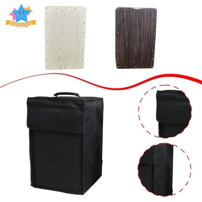 [Edstars] Cajon Bag Backpack Percussion Gig Accessory Instrument Carrying with AdjustableFast shipping