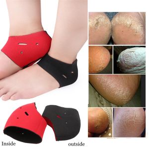 【Ready Stock/COD】1 Pair Flexible Breathable Moisturizing Feet Skin Care Foot Cracked Repair Open-Toe Crack Healing Heel Socks