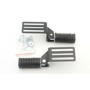 ApeaxFortis-[COD/Local Seller] 2pcs Universal Footstep Motorcycle Folding Pedal Foot Anti-Slip Hanging Step Original Footstep Motor