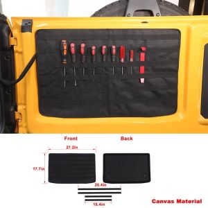 Cornerr Stowing Tidying Car Tailgate Storage Bag Organizer Multifunction Tool Kit Accessories For Ford Bronco 2021 2022 2023 Up 9Q4T2