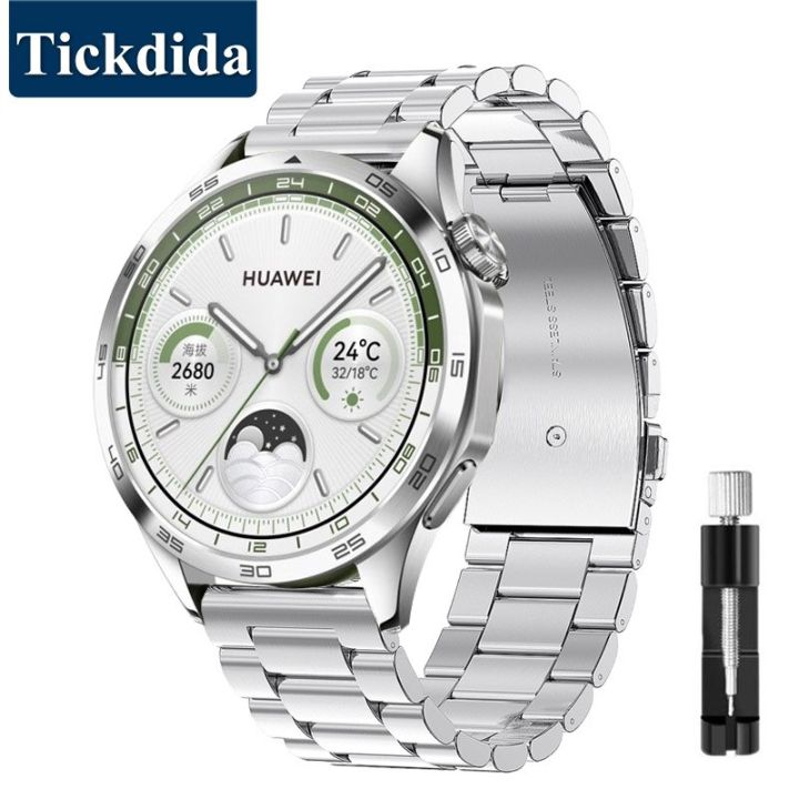 22mm 20mm Metal Strap For Huawei Watch Gt 4 Gt4 46mm 41mm Gt3 Pro Se