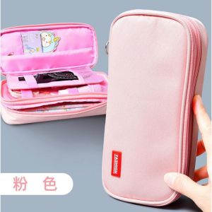 TXS10 Korean Pen Pencil Case Polos FASHION Kotak Tempat Pensil Box TKM