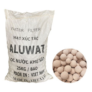 1 bao 25kg hạt xúc tác Auwat xử lý nước giá sỉ