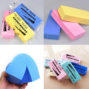 Cleaning Sponge Super Absorbent Water Durable Multipurpose Washing Sponge ( RANDOM )  Keimav