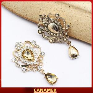 Miễn phí vận chuyển✨ 32x60 mét cho vá Rhinestone nút tóc manualidades phụ kiện DIY phẳng trở lại Trâm trang sức phụ kiện