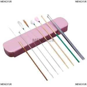 [COD] MENGYUR 8pcs Ear Wax Pickers Set Ear Cleaner Spoon Wax Remover Removal Ear Cleaning Tool