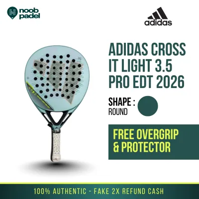 Adidas Cross IT Light Pro EDT 3.5 2026 Racket Padel Raket