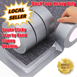 Cloth Duct Tape 50mm x 20m Heavy Duty Package Easy To Tear Mark Multi-Use Tape High Adhesive