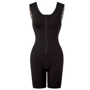 Tummy-controlling Corset Zipper-breasted Double Body-shaping Suit Womens Full Body Shaping Corset Plus Size Tight Intimates