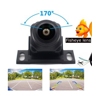 Camera tiến lắp phía trước xe dùng với màn zin theo xe