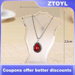 【ZTOYL】 Necklace Holder Pendant Jewellry Display Stand Earrings Display Stand Shelf