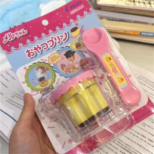 Thực Phẩm Pudding Đồ Chơi Cho Ăn Vai Trò Chơi Giáo Dục Sớm Ramen Mô Phỏng Bữa Ăn Đồ Chơi Giả Vờ Chơi Nhà Đồ Chơi Để Bàn Trang Trí Đồ Chơi