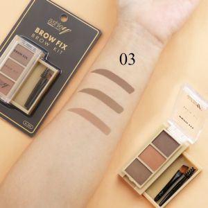 Ashley 3Color Eyebrow Powder A-365 เขียนคิ้ว ตลับ พร้อมแปรง