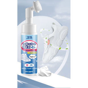 White Shoe Foam Cleaner 200ml Cleaning Agent For Sports Shoes/Sneakers/Pembersih Kasut Putih Sukan