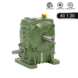 Gear Reducer Worm Gear reducer Gear Reducer Size 40 Gear Reducer Size 60 Speed ratio 1:30 1:60