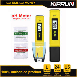 [Hàng Có Sẵn] KIPRUN Bút Đo PH LCD Kỹ Thuật Số Máy Kiểm Tra TDS Kỹ Thuật Số Bút Kiểm Tra Nhiệt Độ Bộ Lọc PPM Độ Tinh Khiết Của Nước TDS EC Máy Kiểm Tra Độ Chính Xác 0.1 Nước Tiểu Bể Cá Tự Động Hiệu Chuẩn