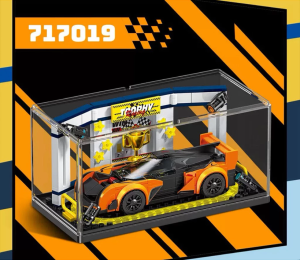 Sembo Block Vehicle Car With Display Box Famous Car Racing Sport Car Series Building Block Bricks Toys