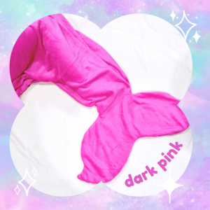 Mermaid Blanket for Kids 4yo - 7yo (Size Medium) by Mermaid Dreams PH (Soft Fleece Mermaid Tail Blanket / Made in PH / Mermaid Pillow Blanket can turn into a pillow)