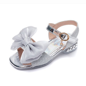 Sepatu Sandal Slip Low Heel Anak Perempuan Import Murah (ZH-SS199)