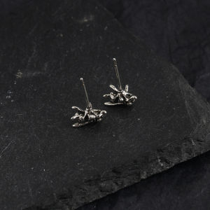 Hmeme Cổ Điển Sáng Tạo Ruồi Bông Tai Cho Phụ Nữ Vui Fly Stud Bông Tai Đảng Đồ Trang Sức Quà Tặng