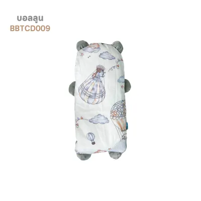 PAPA BABY หมอนกันสะดุ้ง สำหรับเด็กแรกเกิด รุ่น BB108FA/G หมอนเด็กผ้าดอทมิ้ง หมอนข้างเด็ก ผ้าcotton