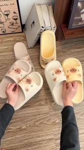 Cartoon Sandals For Women 2026 Spring And Summer New Model For Outdoor And Indoor Use Non-Slip CoupleS Soft-Soled Sandals For Men