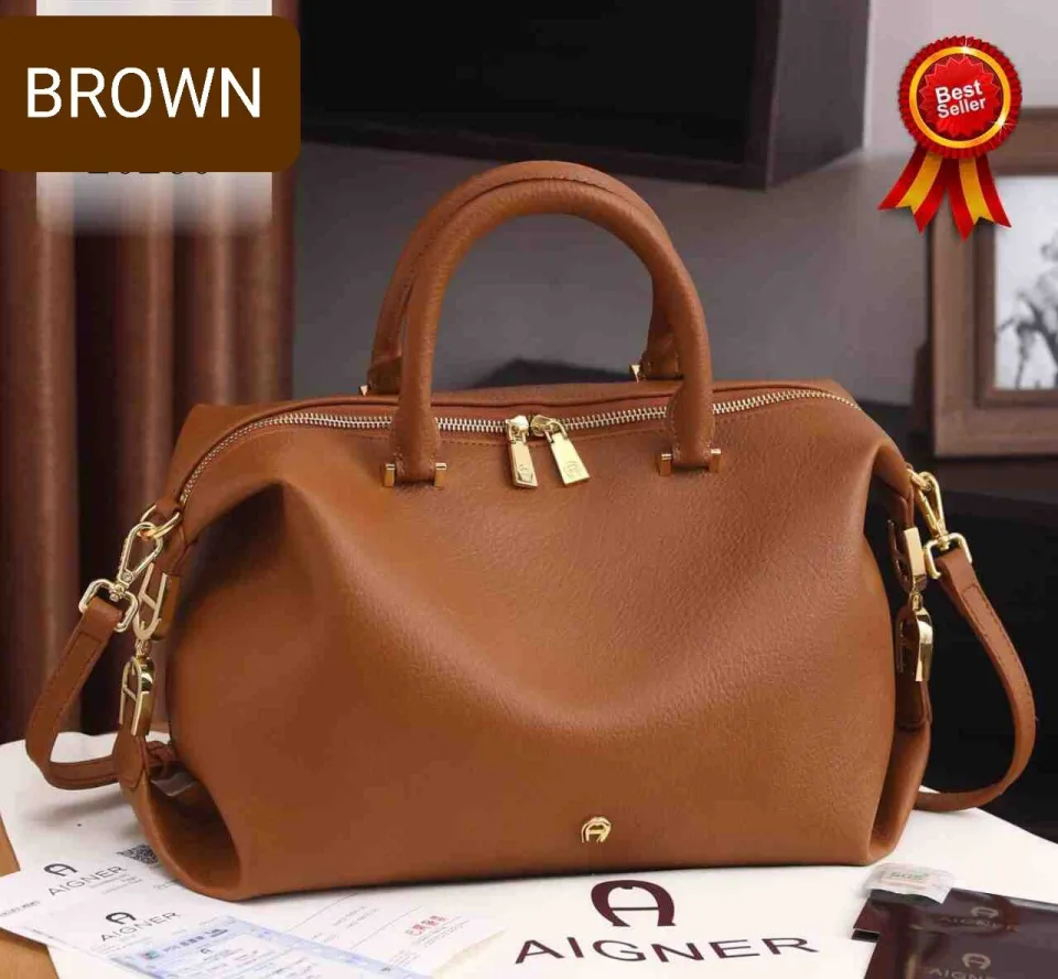 AIGNER ROMA TAS HAND BAG WANITA Lazada Indonesia