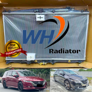 HONDA ODYSSEY RB3/4 2.4cc 08 (26mm)Double Layer TOP QUALITY AUTO/MANUAL Radiator Tangki Air