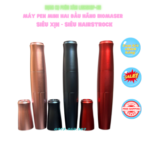 Máy Pen mini 2 đầu hãng Biomaser siêu xịn máy phun xăm / linhshop-hn