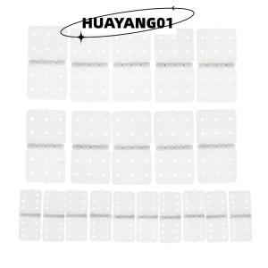 HUAYANG01 [HOT FASHION] 10pcs Hinge Linker Plastic for RC Airplane Aircraft Helicopter Quadcopter