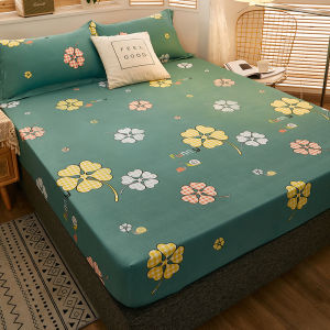 100% Waterproof Mattress Protector Mattress Cover Fitted Bed Sheet Bed Mattress Topper Protector Cover PH Ready Stock can COD