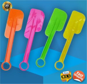 Spatula Sodet Solet Sutil Plastik Sendok Polesan Adonan Roti Kue Masakan Sayur Sambel