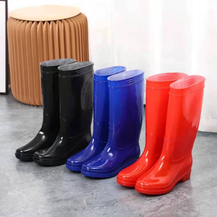 Hight quality Rain boots for women s pls 2 size Lazada PH