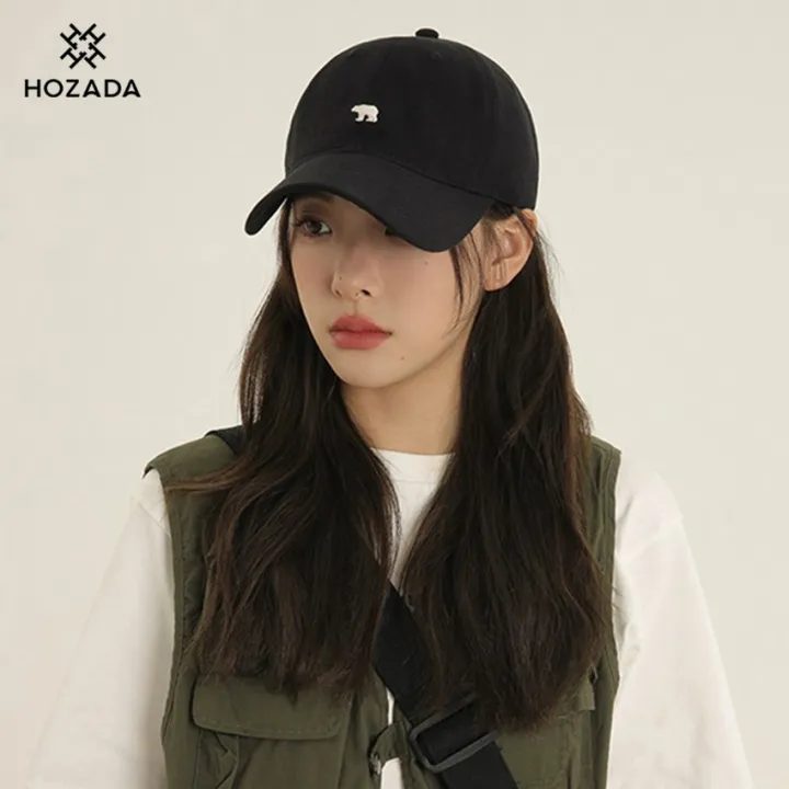 HOZADA%20Women%20Mens%20Sport%20Fashion%20Sun%20Protection%20Breathable%20Adjustable%20Hat%20Quick%20Dry%20Baseball%20Cap%20for%20Men%20Outdoor%20Sports%20Workout%20-%20Image%203