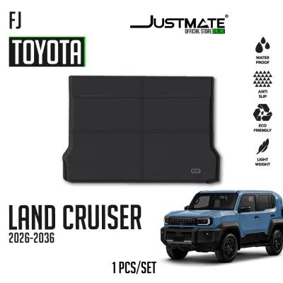 [JUSTMATE] TOYOTA พรมปูพื้นรถยนต์ LAND CRUISER FJ 2026 - 2036