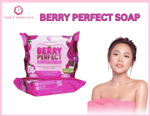 Berry Perfect Soap | Perfect Formula Face and Body Beauty Soap | Brilliant Skin Essentials