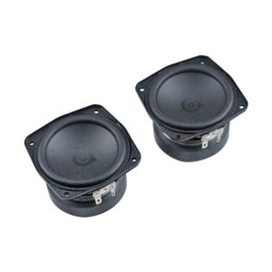 For Harman 3 inch 77mm Long Stroke Mid Woofer Bass Speaker Clear Sound large energy Bookshelf Bluetooth For Steel Series Diy