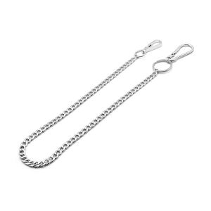 LALEUCA Jewelry Hipster Metal Punk Long Chains Big Ring Wallet Chain Belt Chain Key Chains Trousers Chains