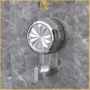 Suction Hook Strong Suction Cup Hooks Household Storage Multifunctional Wall Hanging Keys Clothes Hooks Bathroom Accessories Kitchen ToolsVacuum Suction Hooks Towel Hanger Bathroom Hook Storage Hook Vaccum Hook Luxury Home Towel Hook Hanger Rack