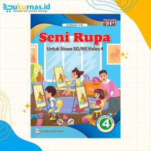 Buku Siswa Seni Rupa SD/MI Kelas 4 Kurikulum Merdeka - GOS
